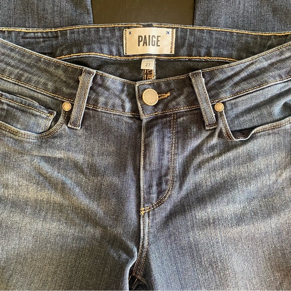 PAIGE Verdugo Ankle Denim Size 27 - Picture 2 of 16